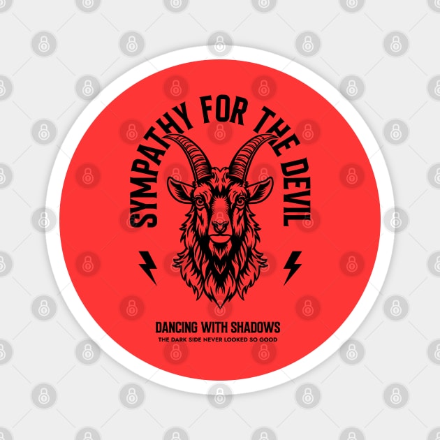 Sympathy for the Devil Magnet by artslaves